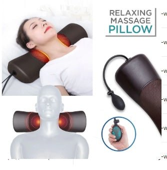 Electric multifunctional massage pillow - tout pour vous, Madame!